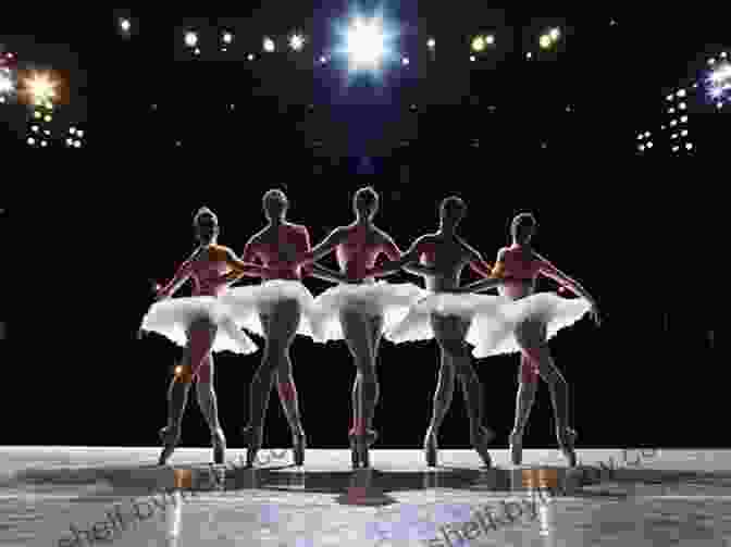 A Ballet Performance On Stage, With Dancers Performing A Complex Routine. Professional Ballet With The Vaganova Method: Teaching Learning Ballet In A Modern Style (professional Ballet Education 1)