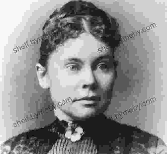 A Black And White Photograph Of Lizzie Borden, A Young Woman With A Serious Expression, Sitting In A Courtroom During Her Trial For The Murder Of Her Father And Stepmother. The Borden Murders: Lizzie Borden And The Trial Of The Century