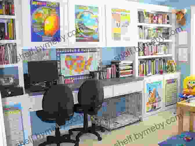 A Bright And Welcoming Homeschooling Space With Books, Toys, And A Desk I DON T KNOW HOW YOU DO IT : How To Homeschool Your Young Children Without Losing Your Mind