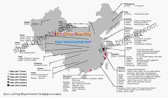 A Bustling Industrial Cluster In China, With Factories And Warehouses Lining The Streets. Institutional Change And The Development Of Industrial Clusters In China: Case Studies From The Textile And Clothing Industry (Series On Economic Development And Growth 8)