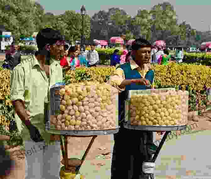 A Bustling Street Vendor Preparing Mouthwatering 'Gol Gappe' In Islamabad Eat Like A Local Islamabad : Islamabad Pakistan Food Guide (Eat Like A Local World Cities)