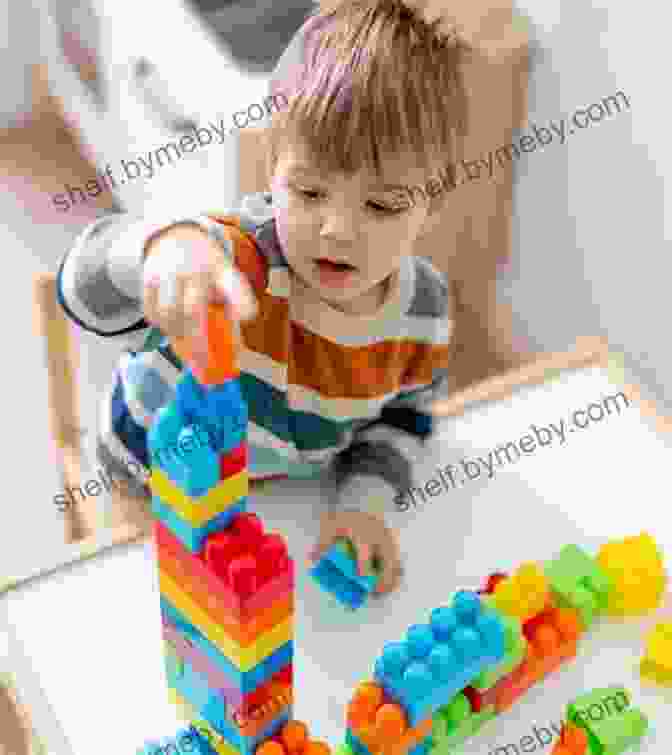 A Child Engaged In Imaginative Play With Building Blocks I DON T KNOW HOW YOU DO IT : How To Homeschool Your Young Children Without Losing Your Mind