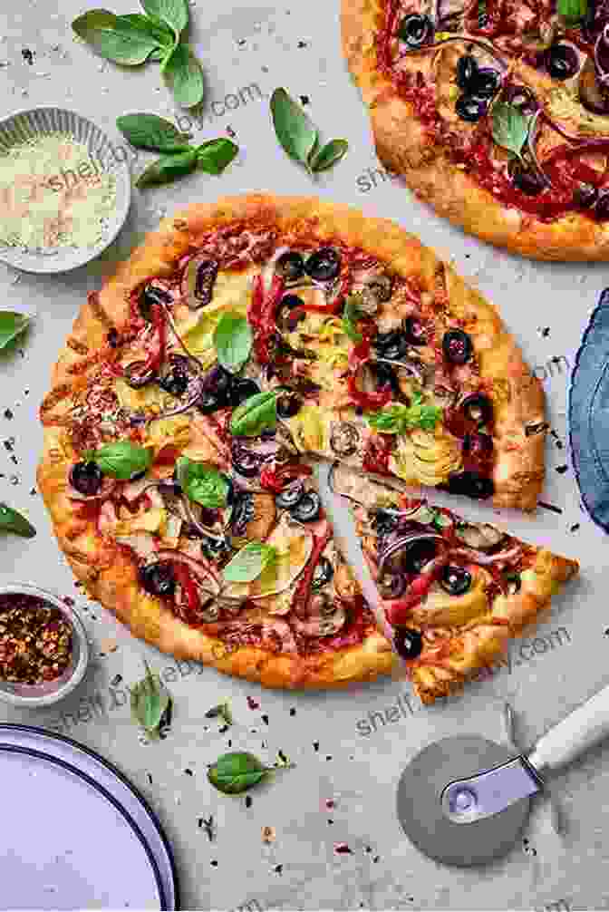 A Close Up Image Of A Variety Of Pizza Toppings, Including Pepperoni, Sausage, Meatballs, And Vegetables. The Elements Of Pizza: Unlocking The Secrets To World Class Pies At Home A Cookbook