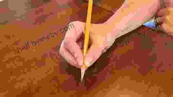 A Close Up Of A Hand Holding A Wax Based Colored Pencil With The Proper Grip Learn To Draw: With Wax Based Coloured Pencils