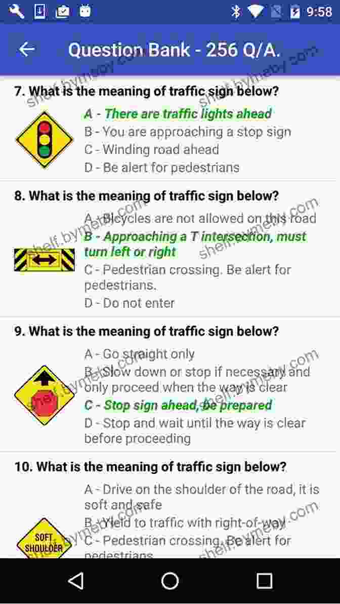 A Collection Of Practice Driving Test Questions Covering All The Essential Topics To Help You Ace Your DMV Written Exam And Prepare For The Real Road Delaware Driver S Practice Tests: + 360 Driving Test Questions To Help You Ace Your DMV Exam (Practice Driving Tests)