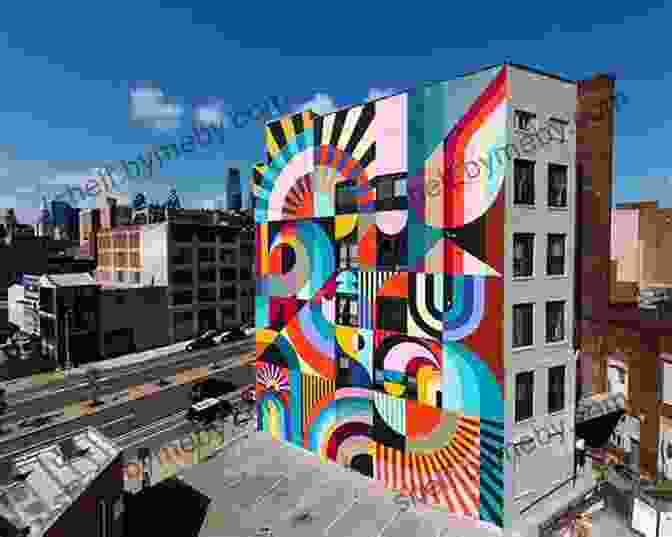 A Colorful Mural Adorns A Building In Williamsburg, Showcasing The Borough's Vibrant Street Art Scene. Brooklyn: The Once And Future City