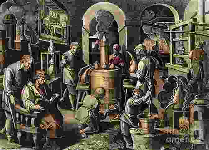 A Depiction Of A Medieval Alchemical Laboratory The Chemical Choir: A History Of Alchemy