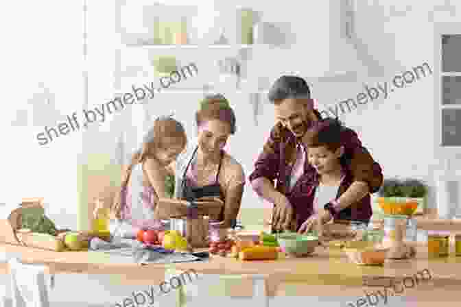 A Family Cooking Together In The Kitchen Low Carb Plant Based: Simple Recipes For Daily Life