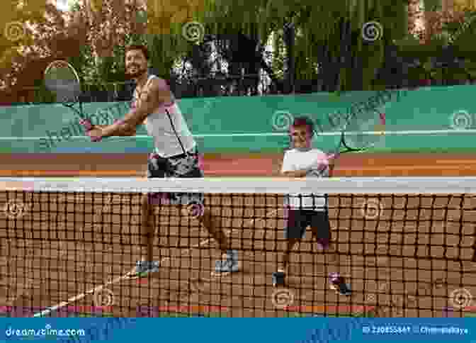 A Father And Son Playing Tennis My Son The Tennis Player: Developing High Performance Parents