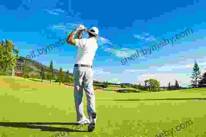 A Golfer Taking A Powerful Swing On The Golf Course Play Better Golf Jon Paschetto