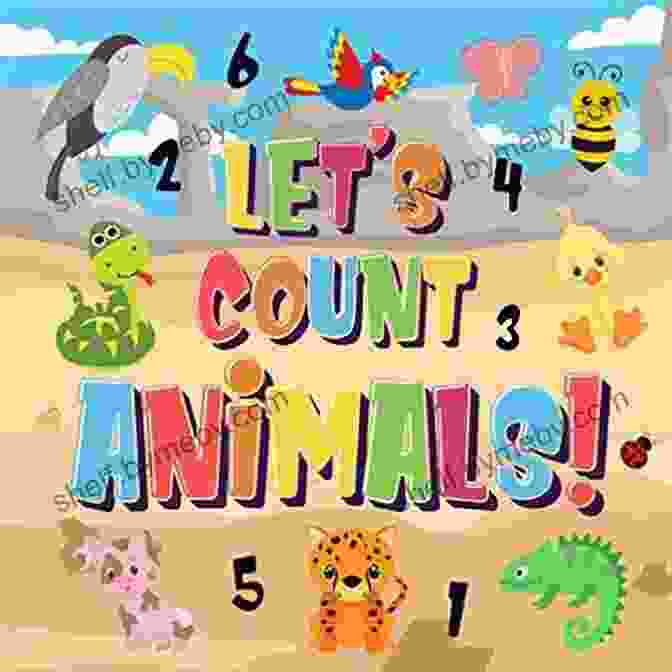 A Group Of Children Counting Animals In The Book Let S Fun Count The Animals : A Fun Picture Counting For 2 5 Year Olds (Activity For Kids)