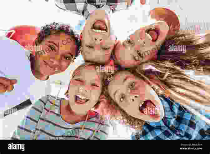 A Group Of Children Laughing And Having Fun Would You Rather Game For Kids 6 12 Years Old: Hilarious Questions Silly Scenarios Quizzes And Funny Jokes For Kids (Activity For Kids 16)