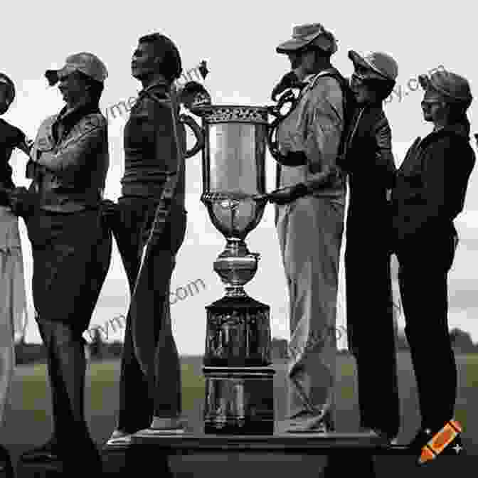 A Group Of Golfers Celebrating A Victory, Showcasing The Camaraderie And Spirit Of The Sport. The Badminton Library Golf: The History Of Golf