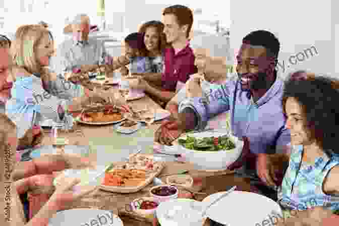 A Group Of Smiling People Gathered Around A Table At A Family Reunion Fimark S Family Reunion Planner Shobi Nolan