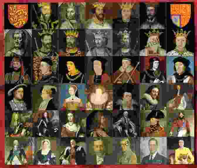 A Group Portrait Of British Monarchs Throughout History King Edward VI: A Life From Beginning To End (Biographies Of British Royalty)