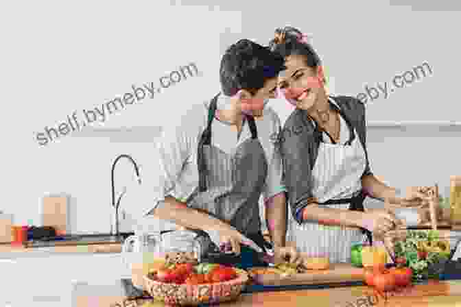 A Happy Couple Cooking Together In The Kitchen Low Carb Plant Based: Simple Recipes For Daily Life