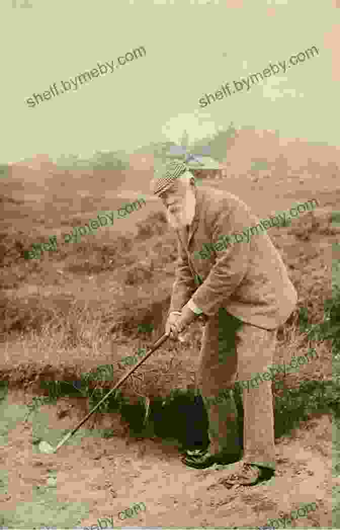 A Historic Photo Of Tom Morris, One Of The Pioneers Of Modern Golf. The Badminton Library Golf: The History Of Golf