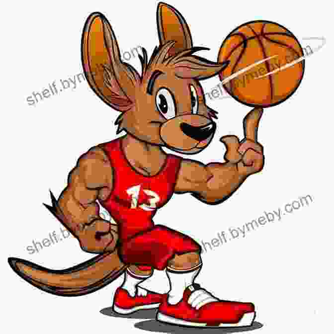 A Kangaroo Playing Basketball Hilarious Jokes For 10 Year Old Kids: An Awesome LOL Joke For Kids Filled With Tons Of Tongue Twisters Rib Ticklers Side Splitters And Knock Knocks