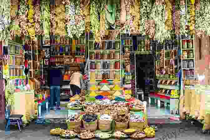 A Lively Image Of A Local Market In Morocco, Showcasing A Vibrant Display Of Colorful Spices, Textiles, And Handcrafted Goods. Washington DC Travel Guide: An Easy Guide To Exploring The Top Attractions Food Places Local Life And Everything You Need To Know (Traveler Republic)