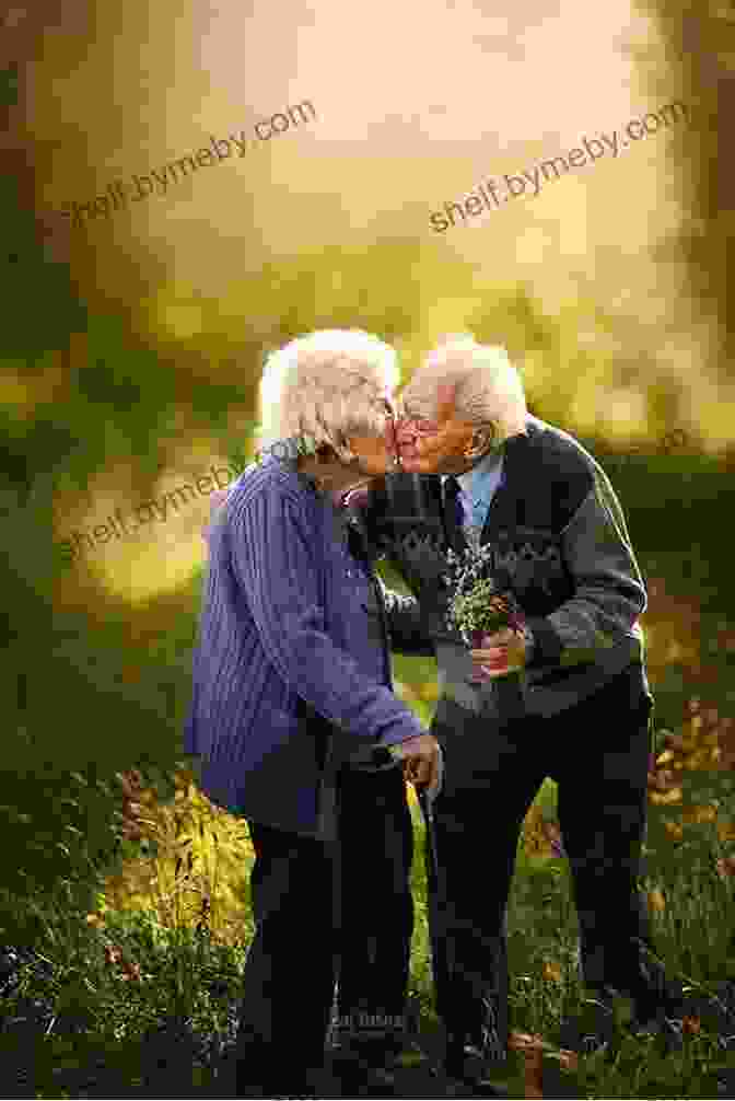 A Loving Elderly Couple Embracing Far Away Long Ago: A Childhood In Argentina