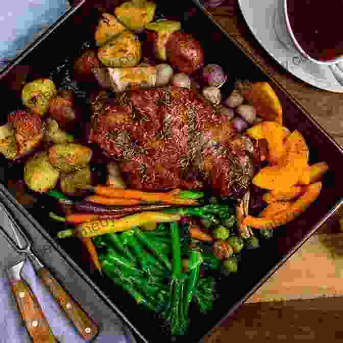 A Modern Interpretation Of Welsh Lamb Served With Vegetables Winning Welsh Recipes: A Collection Of Delicious Easy Dish Ideas From Wales