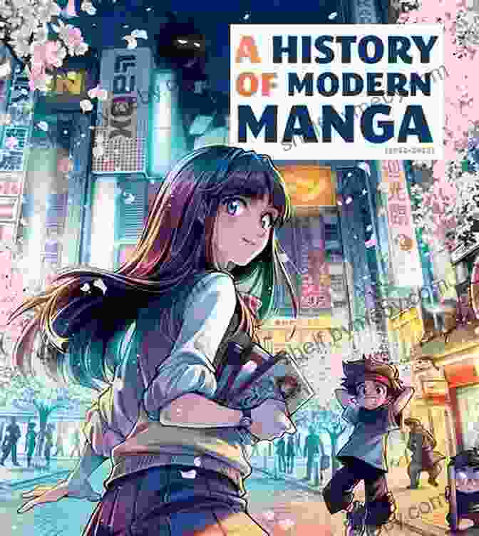 A Montage Of Contemporary Manga Covers A Brief History Of Manga