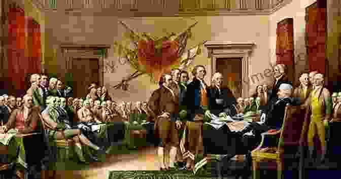 A Painting Depicting The Signing Of The Declaration Of Independence History Of The United States 1 CLEP Test Study Guide Pass Your Class Part 1