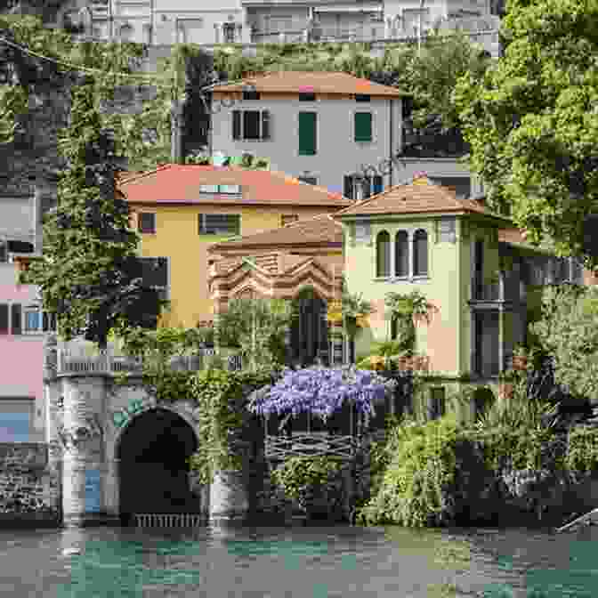 A Panoramic View Of Lake Como With Colorful Houses Lining The Waterfront Insight Guides Italian Lakes (Travel Guide EBook)