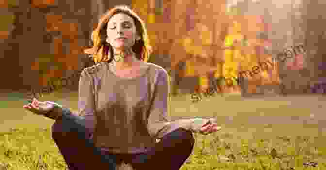 A Person Practicing Mindfulness Meditation In A Serene Outdoor Setting Walking Your Way To Weight Loss: A Simple Two Part Approach To Becoming Fitter Healthier And Happier In 49 Days