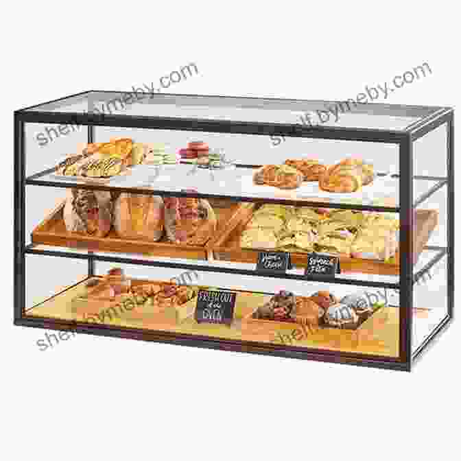 A Photo Of A Display Case Filled With An Assortment Of Beautifully Decorated Pastries. Be A Baker How To Start A Bakery Business From Scratch: Bakery Food Truck Bakery Storefront Or From Your Own Kitchen Business Plan Advice LLC Formation MORE