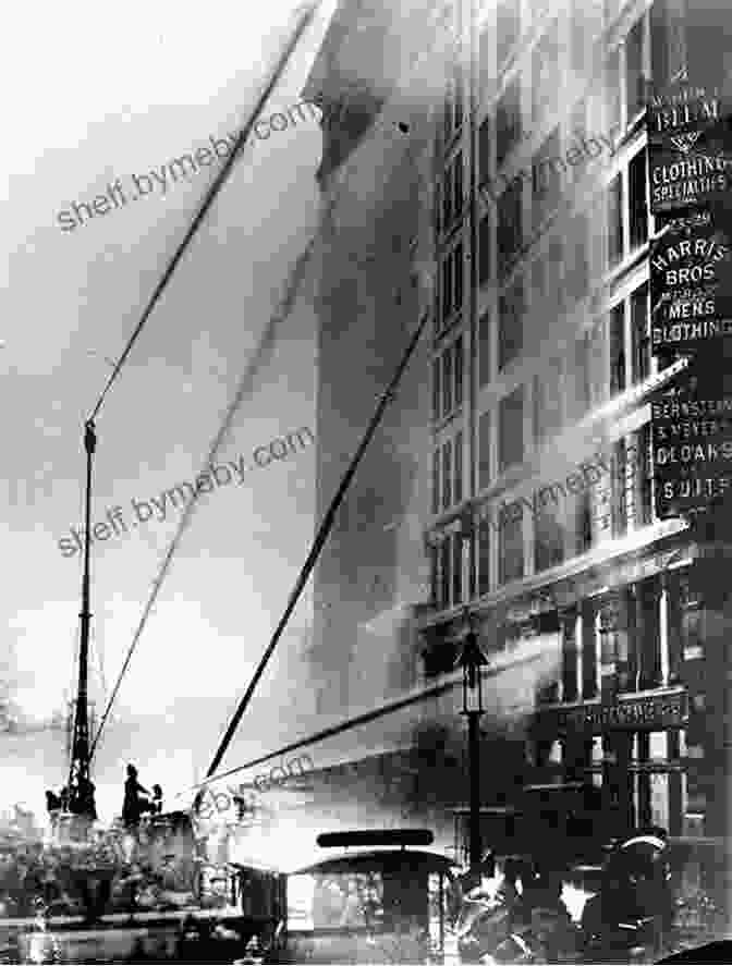 A Photo Of The Triangle Shirtwaist Factory Fire Tragedy At The Triangle: Friendship In The Tenements And The Shirtwaist Factory Fire