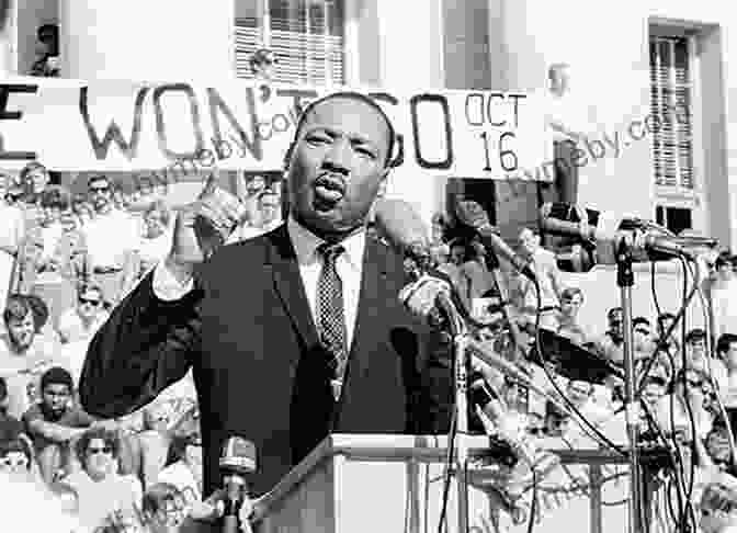 A Photograph Of Martin Luther King Jr. Leading A Civil Rights March History Of The United States 1 CLEP Test Study Guide Pass Your Class Part 1