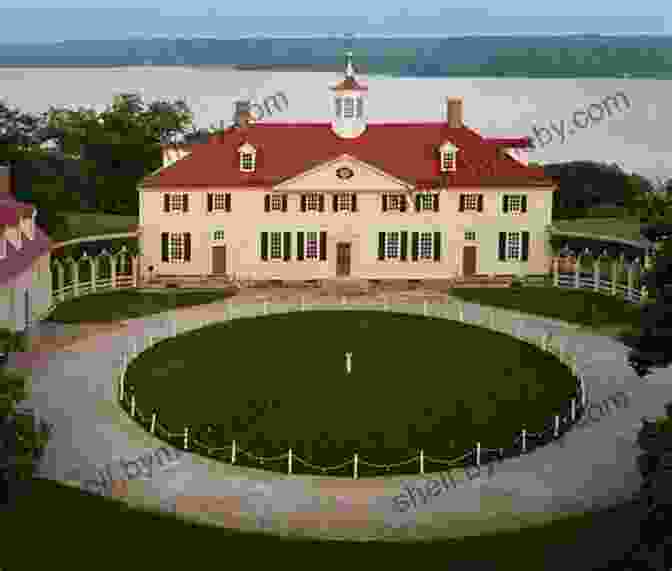 A Photograph Of Mount Vernon, The Iconic Plantation Home Of George Washington. All About George Washington A Pictorial Biography For Students