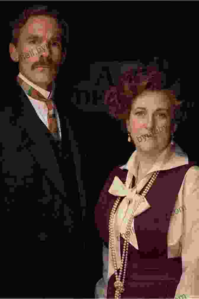 A Photograph Of Sir Cosmo Duff Gordon And Lady Duff Gordon, Prominent Fashion Designers Gilded Lives Fatal Voyage: The Titanic S First Class Passengers And Their World