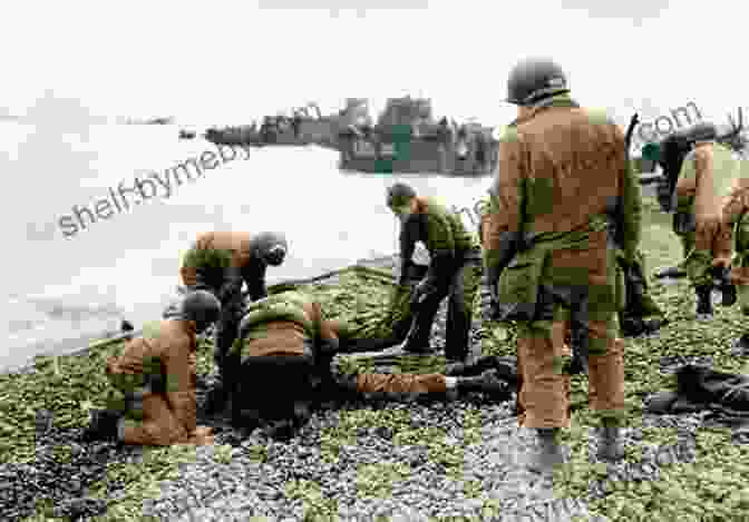 A Photograph Of Soldiers Landing On The Beaches Of Normandy During World War II History Of The United States 1 CLEP Test Study Guide Pass Your Class Part 1