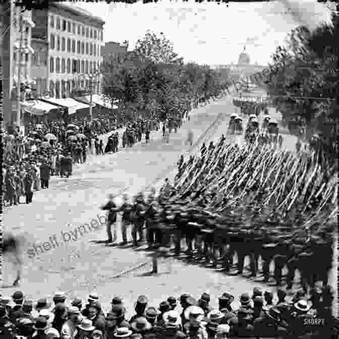 A Photograph Of Troops Marching During The Civil War History Of The United States 1 CLEP Test Study Guide Pass Your Class Part 1