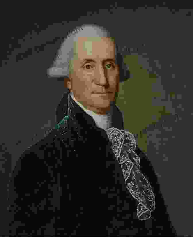 A Portrait Of George Washington, Looking Dignified In A Powdered Wig And Red Coat. All About George Washington A Pictorial Biography For Students