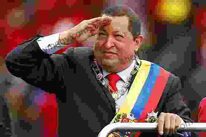 A Portrait Of Hugo Chavez, Former President Of Venezuela, With The Venezuelan Flag In The Background Hugo Chavez And The Bolivarian Revolution