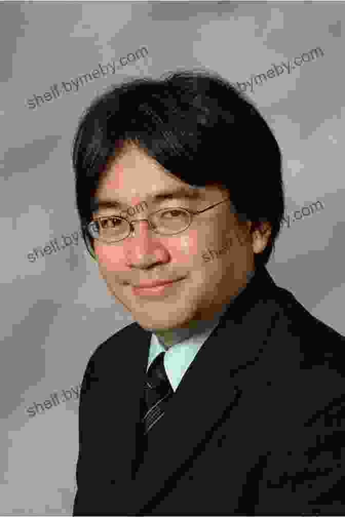 A Portrait Of Satoru Iwata Smiling Ask Iwata: Words Of Wisdom From Satoru Iwata Nintendo S Legendary CEO