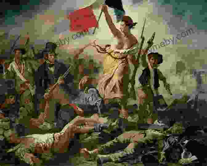 A Powerful Depiction Of Eugène Delacroix's Iconic Painting, Liberty Leading The People, Capturing The Fervor And Chaos Of The French Revolution. Western Civilization 1 CLEP Test Study Guide Pass Your Class Part 1