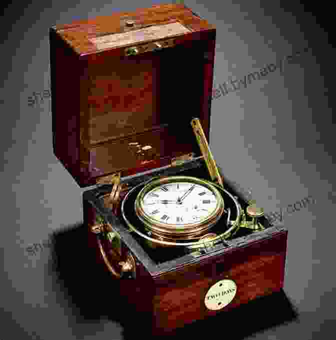 A Precision Marine Chronometer Used By Navigators To Determine Longitude At Sea, Revolutionizing Maritime Exploration. On Time: A History Of Western Timekeeping