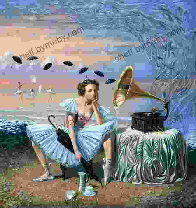 A Still From The Surrealist Film 'Pashterina Peacocks', Featuring A Woman In A Flowing Gown Surrounded By A Flock Of Peacocks. Pashterina S Peacocks: For Storm Constantine