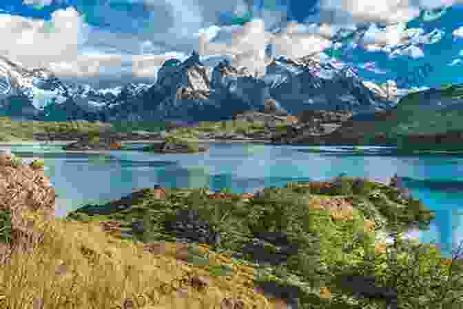 A Stunning Landscape In Patagonia, Featuring Towering Mountains, Pristine Lakes, And Endless Grasslands. Beyond The Pampas: In Search Of Patagonia