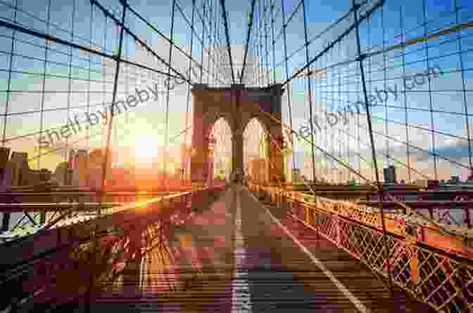 A Stunning Photograph Of The Brooklyn Bridge, An Iconic Landmark Of The Borough. Brooklyn: The Once And Future City