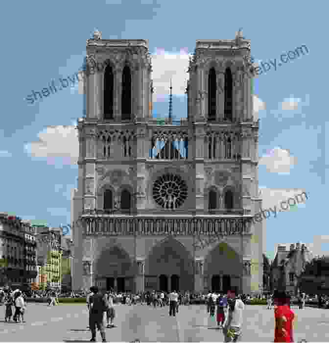 A Stunning Photograph Of The Notre Dame Cathedral In Paris, Showcasing Its Intricate Gothic Architecture And Stained Glass Windows. The History Of Medieval Europe (Illustrated)