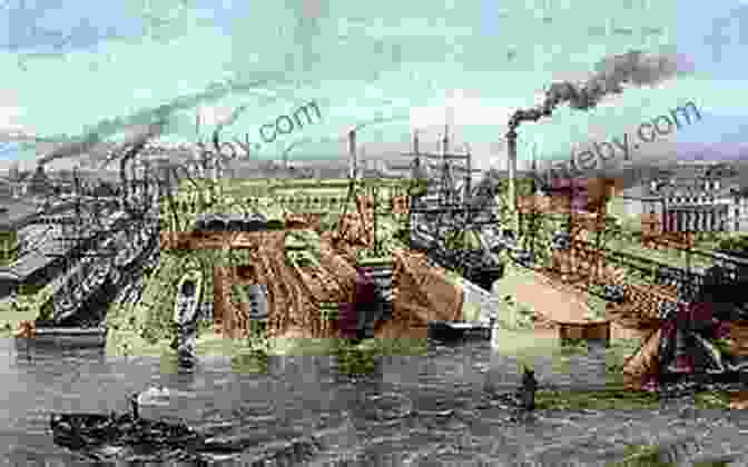 A Vibrant Industrial Scene In The Rhode Island Colony Exploring The Rhode Island Colony (Exploring The 13 Colonies)