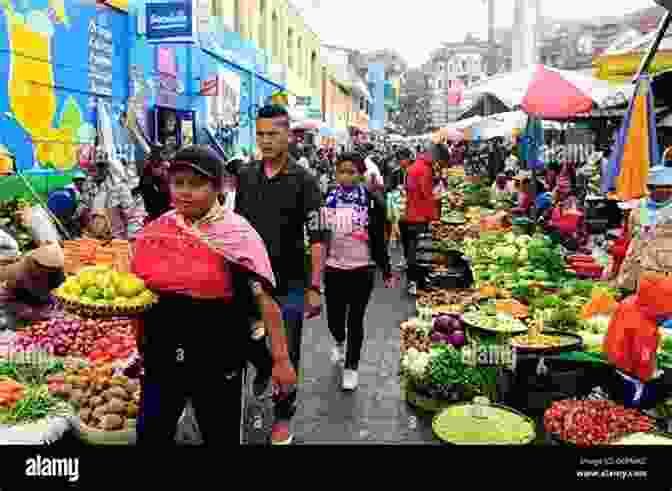 A Vibrant Market Scene In Latin America, Showcasing The Region's Diverse Cultural Heritage Festivals And Heritage In Latin America: Interdisciplinary Dialogues On Culture Identity And Tourism (The Latin American Studies Series)