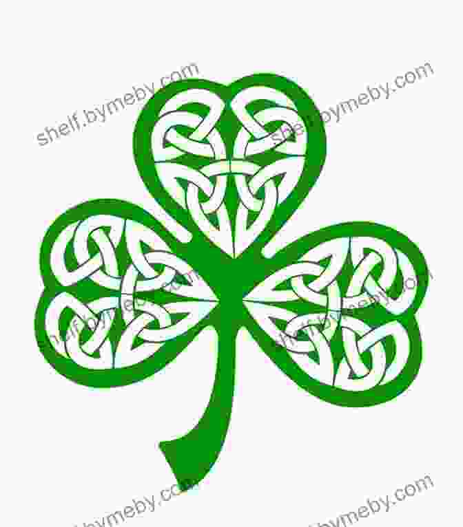 A Vibrant Shamrock, A Symbol Of Good Luck And Ireland Little Clover : Happy St Patrick S Day