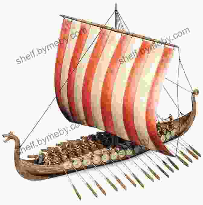 A Viking Ship The Vikings A Pictorial History For Students