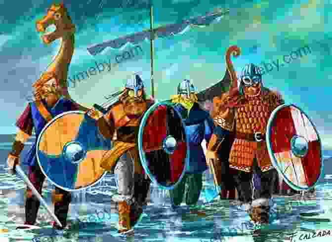 A Viking Warrior The Vikings A Pictorial History For Students